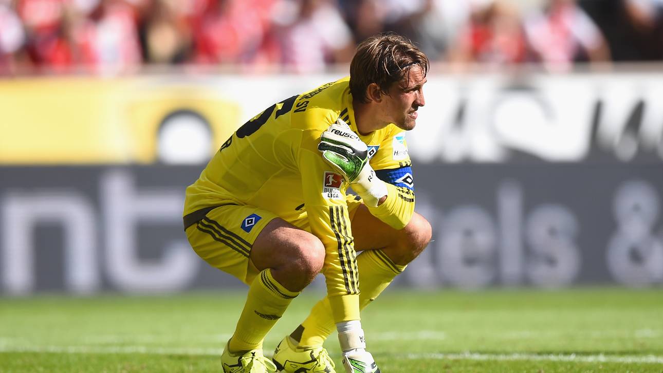 HSV bangt um Torhüter Adler