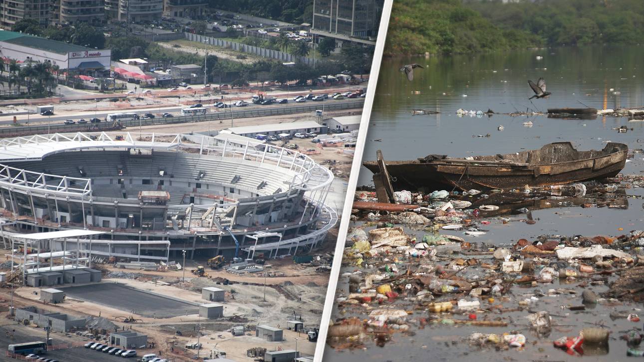 Ein Jahr vor Olympia: Viele Probleme in Rio
