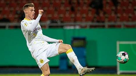 Steffen Tigges erhält bei Borussia Dortmund einen Profivertrag