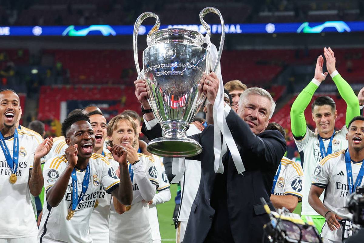 Nun ist es offiziell: Carlo Ancelotti verlässt Real Madrid nach der Saison. Er hinterlässt eine Erfolgsbilanz, die selbst bei den Königlichen ihresgleichen sucht.