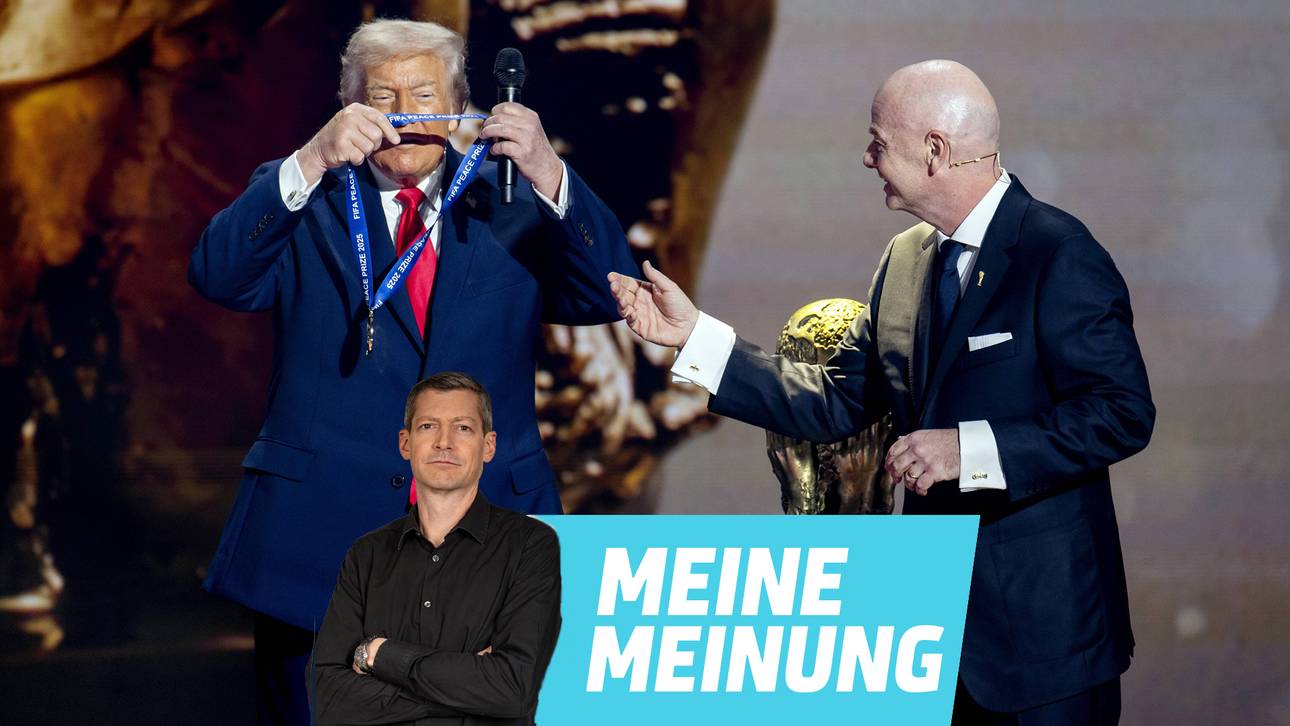 Die WM-Auslosung verkam zu einer schamlosen Selbstinszenierung von Infantino und Trump