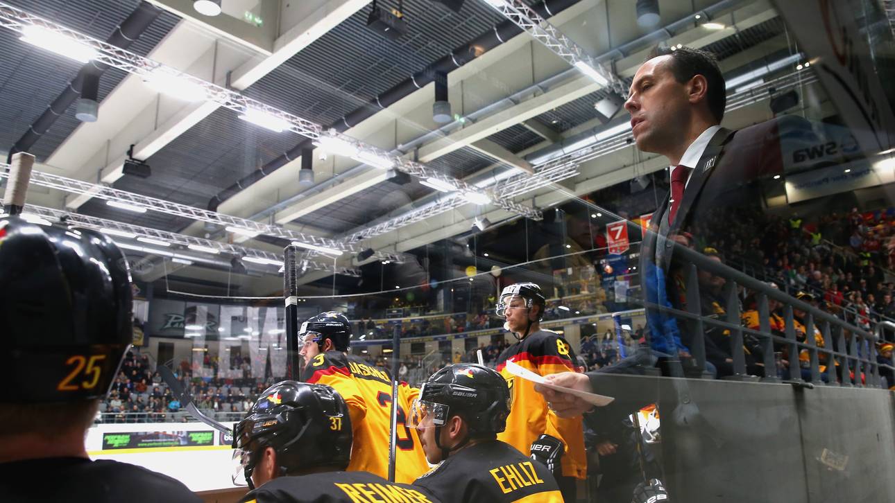 Testspiel: DEB-Team sucht WM-Form