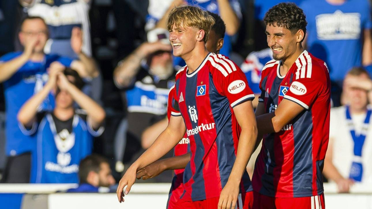 HSV klärt Youngster-Frage auf