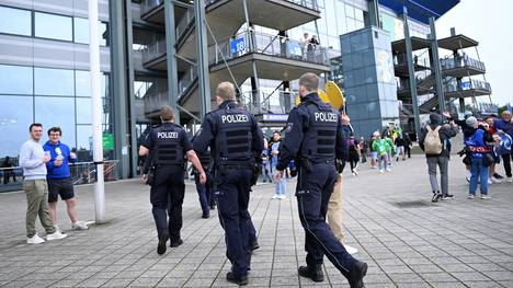 Weitere Zwischenfälle in Gelsenkirchen blieben aus