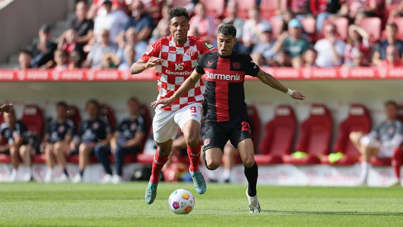 Mainz: Bänderverletzung bei Onisiwo