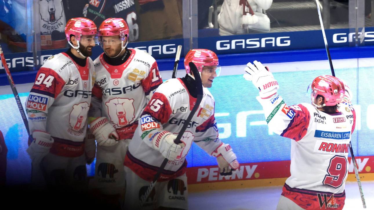 DEL: Berlin nutzt Nürnberg-Patzer – Iserlohn mit elf Gegentoren