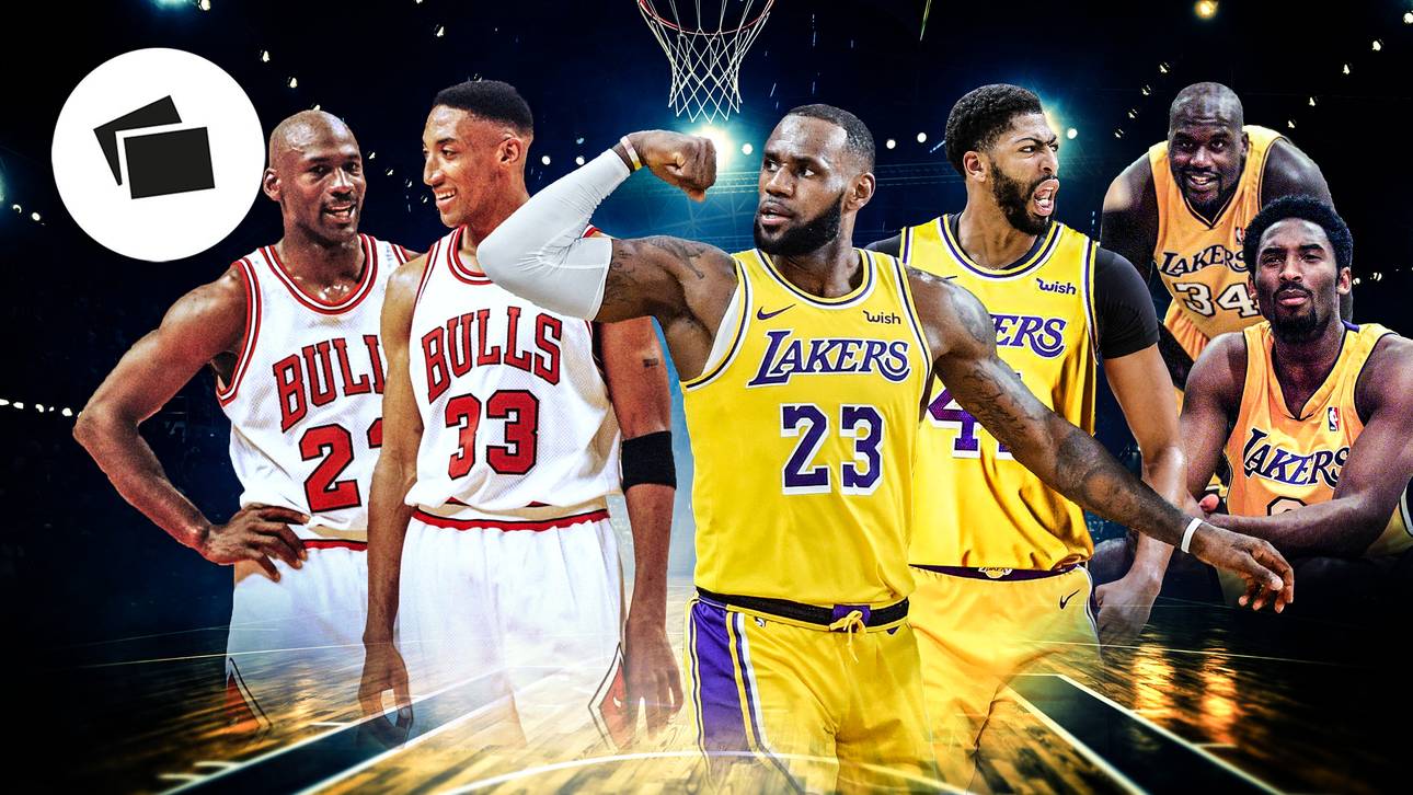 Die besten Duos der NBA-Geschichte