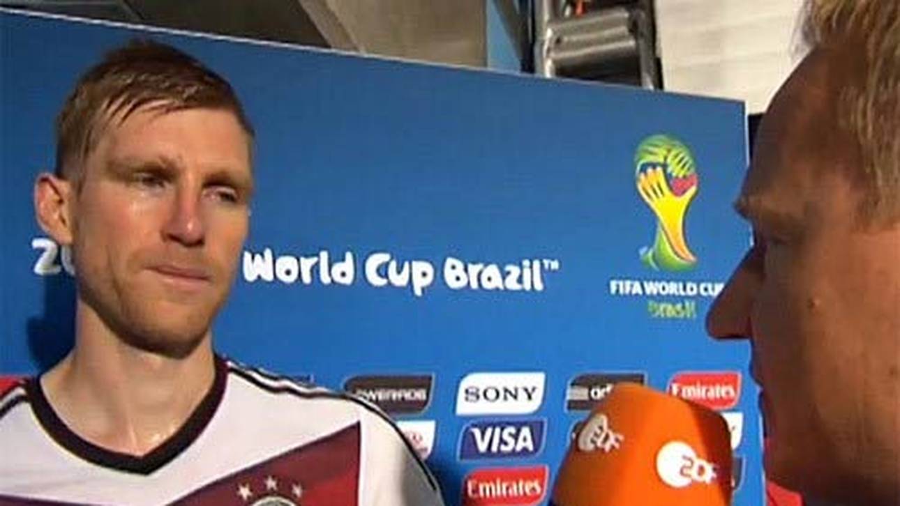 Mertesacker motzt „ZDF“-Reporter an