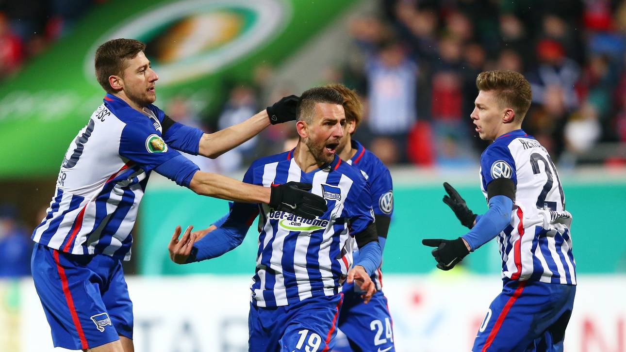 Hertha bindet Ibisevic länger