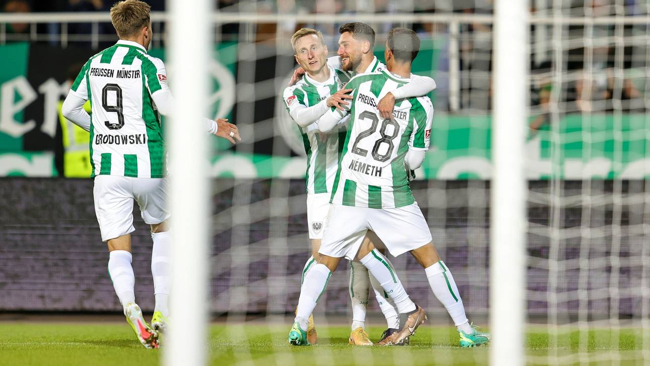 Münster verpasst Befreiungsschlag