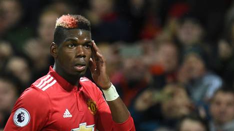 Paul Pogba kam nach einem Sieg von Manchester United am nächsten Tag nicht aus dem Bett