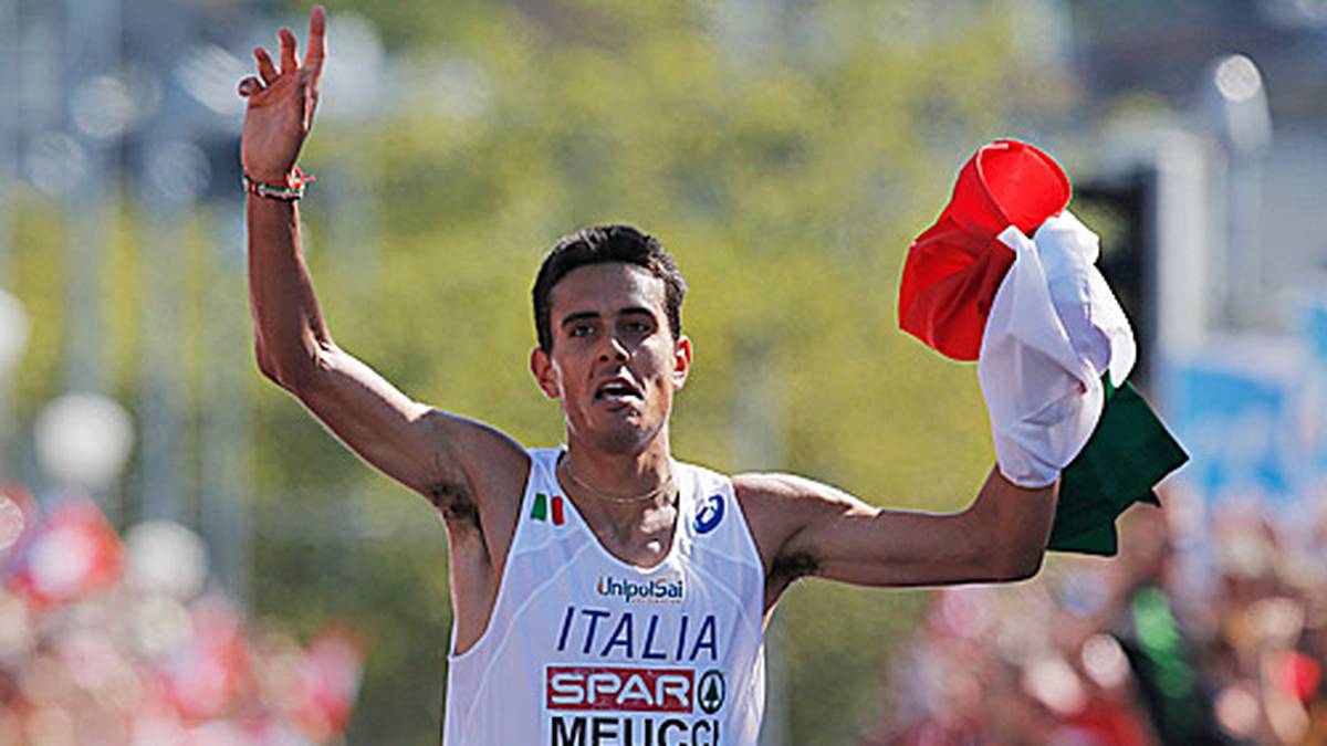 ...mit persönlicher Bestzeit krönt er sich zum neuen Europameister