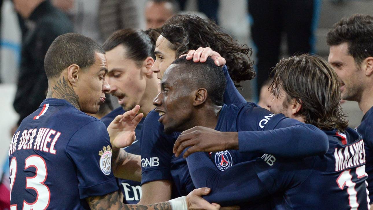 Paris siegt im Spitzenspiel