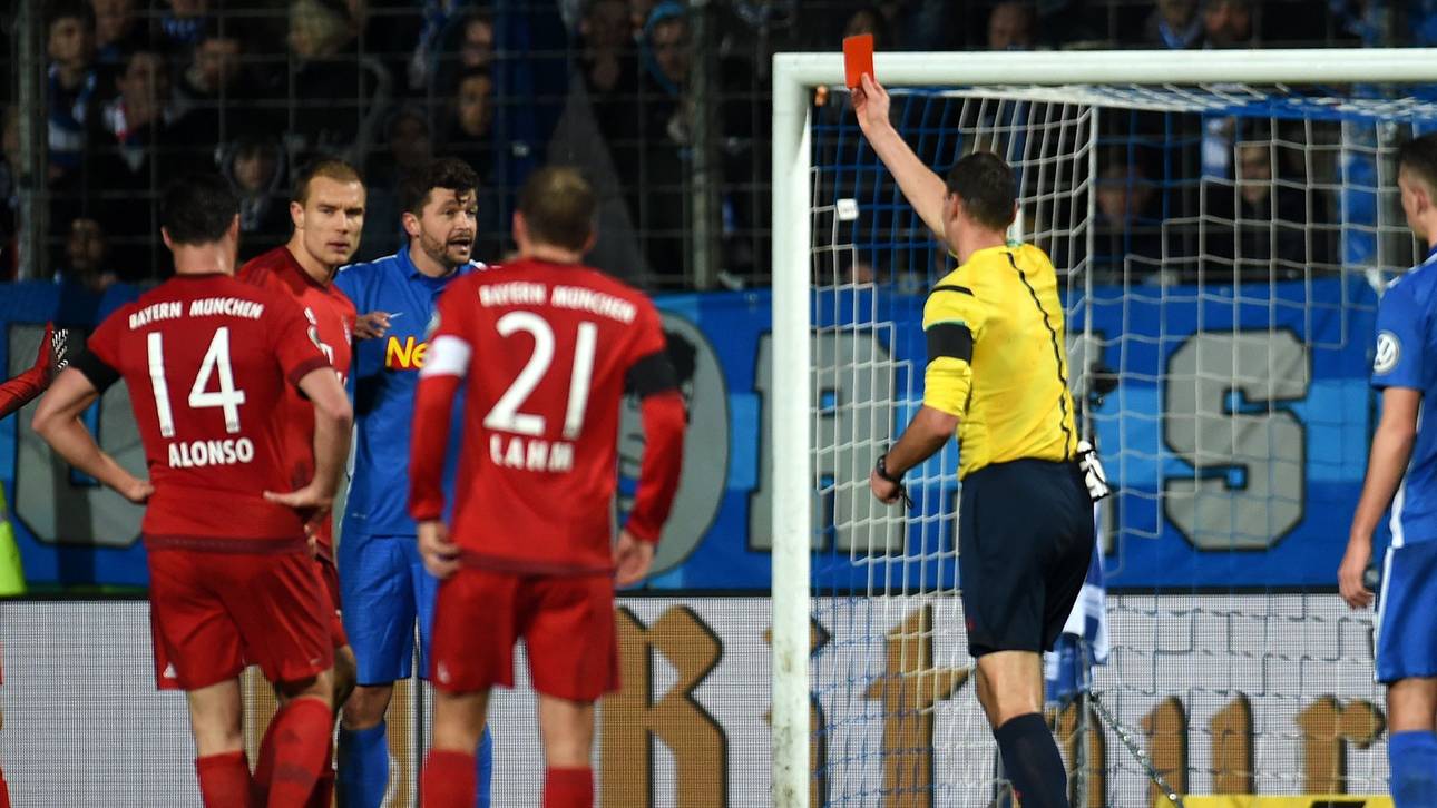 Guardiola gegen Doppelbestrafung