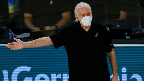 Gregg Popovich hat mit den San Antonio Spurs die NBA-Playoffs verpasst