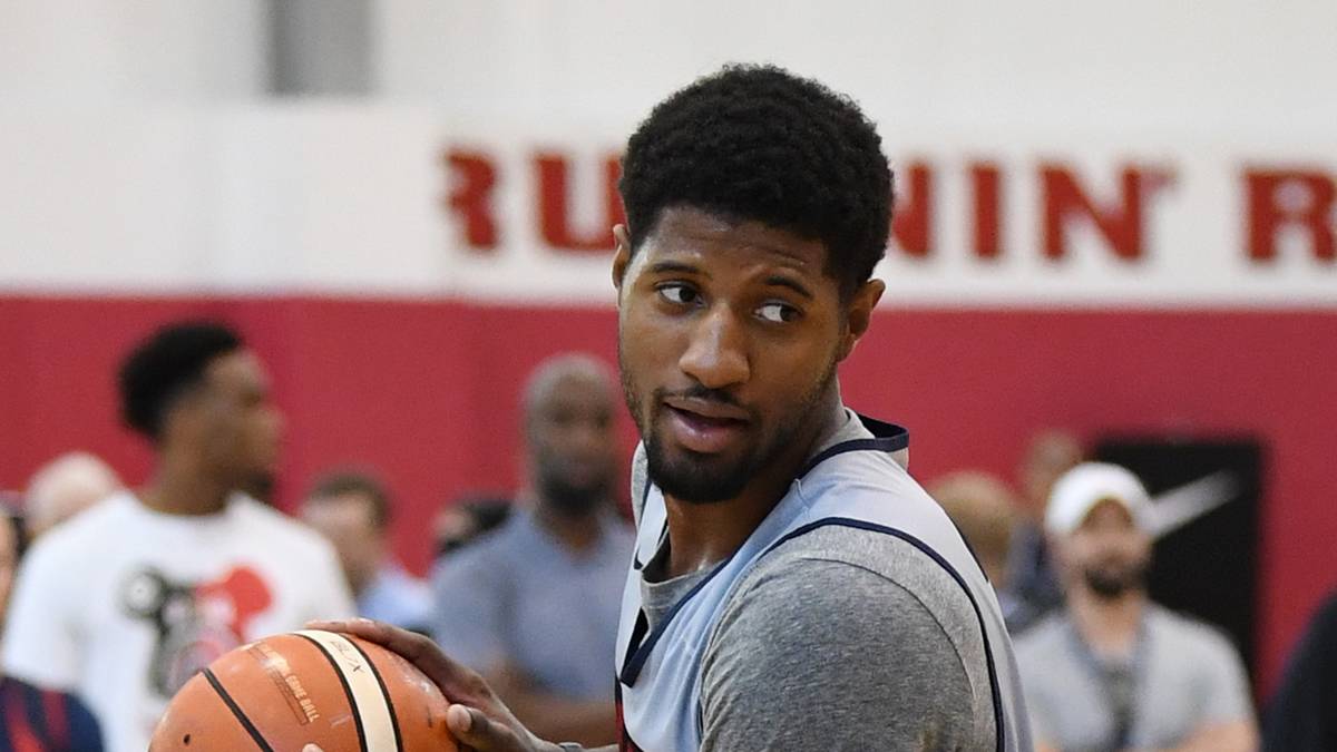 PAUL GEORGE: Der Neuzugang der Clippers unterzog sich einer Schulter-OP nach der Saison und nutzt nun den Sommer zur Rehabilitation