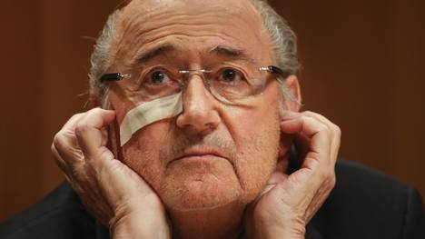 Sepp Blatter kommt im FIFA-Skandal nicht zur Ruhe