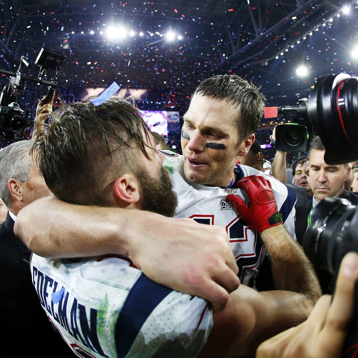 Julian Edelman stresses why Tom Brady's mom was off-limits for Patriots  stars