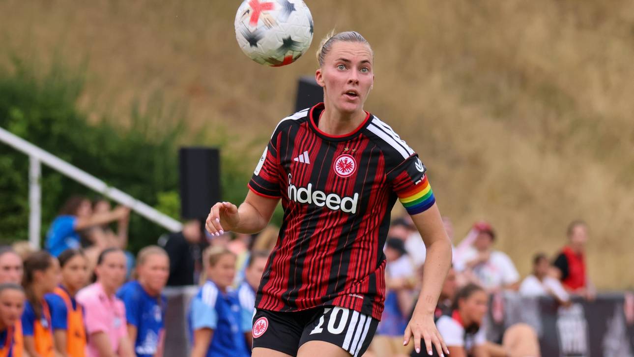 Freigang bleibt Eintracht-Kapitänin