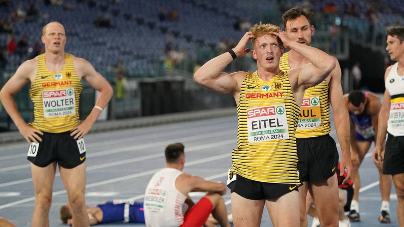 Schock für deutschen Zehnkämpfer