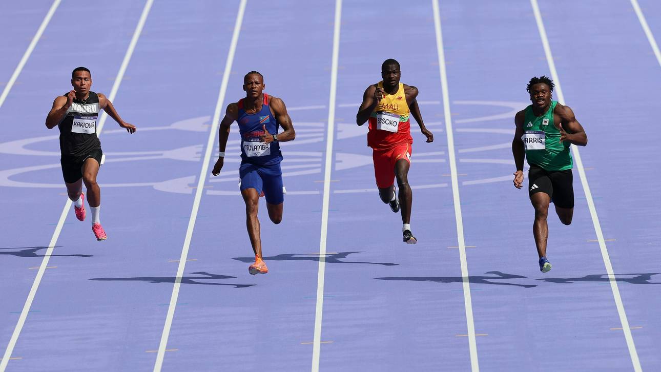 100-Meter-Sprinter suspendiert