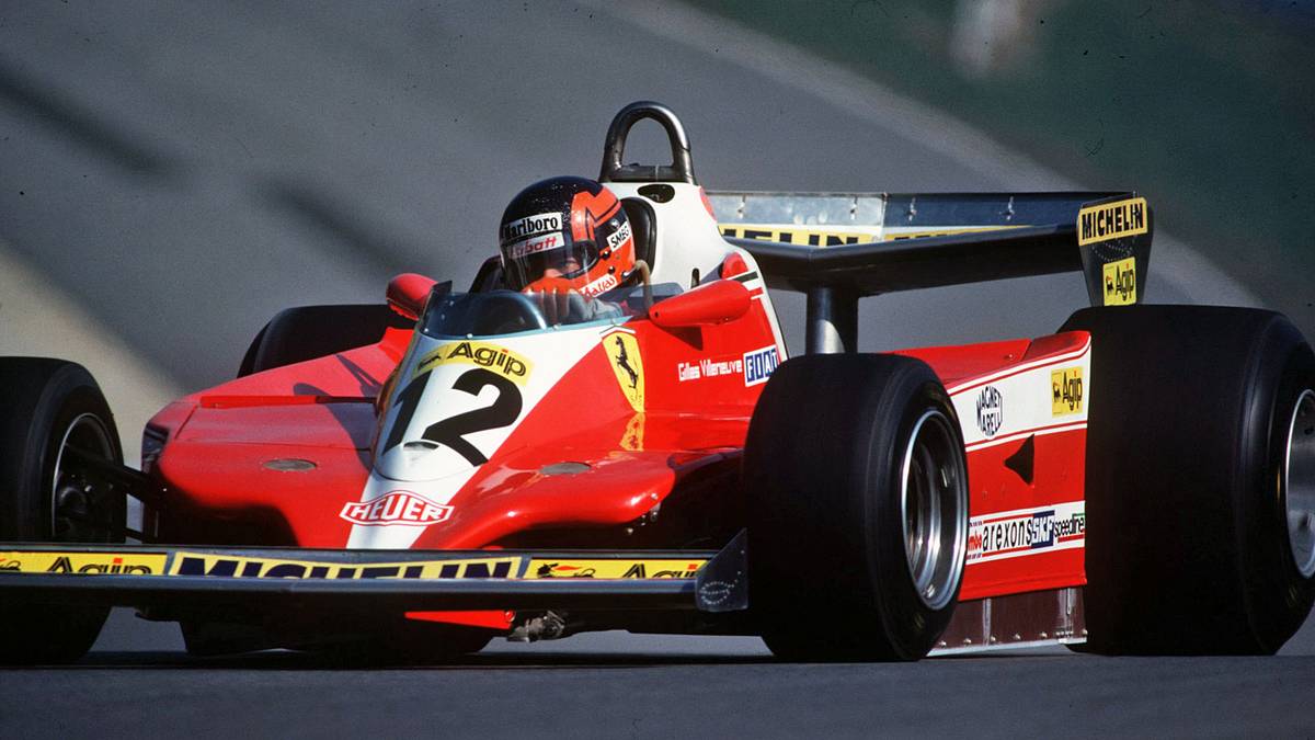 Jacques' Vater Gilles Villeneuve kam 1982 beim GP von Belgien im Ferrari ums Leben