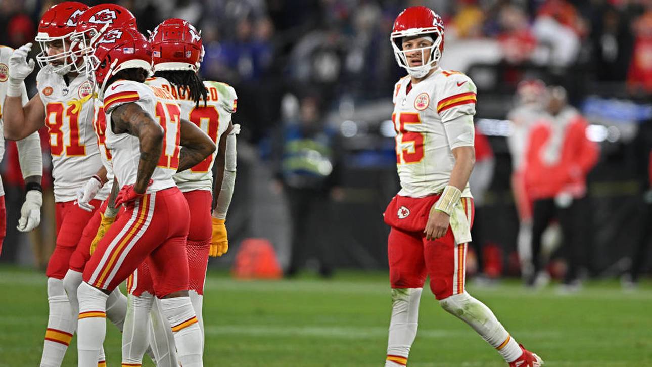 Vater von Mahomes verhaftet