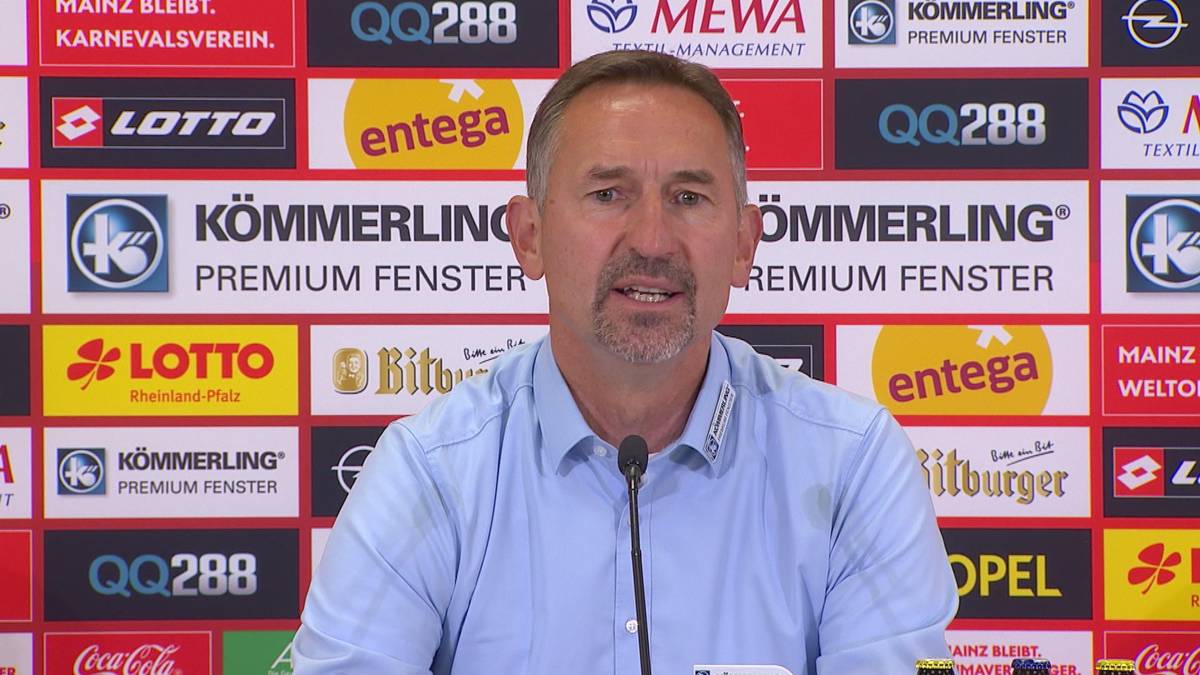 Mainz-Trainer Achim Beierlorzer über die Verletzung von Taiwo Awoniyi