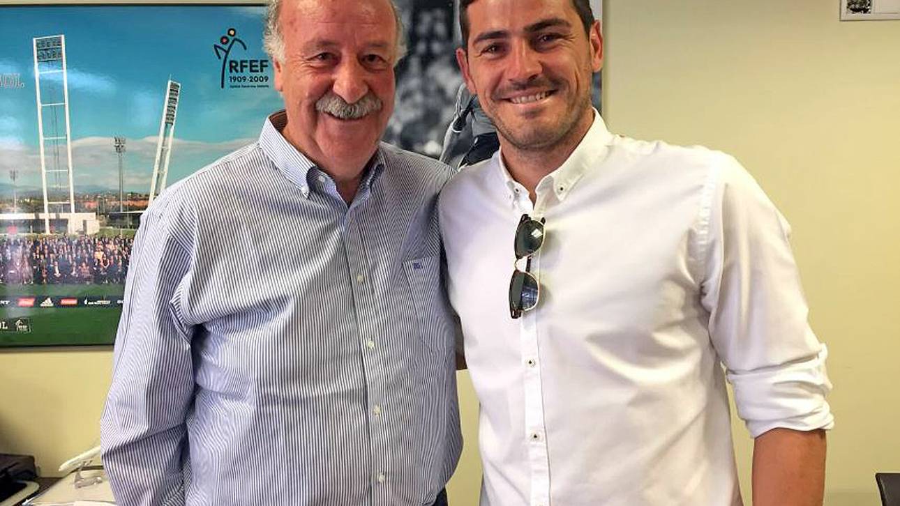 Del Bosque und Casillas versöhnt
