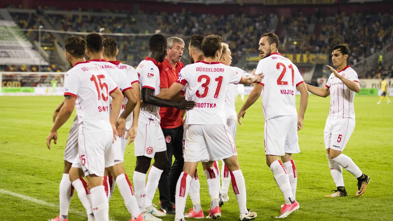 Union fordert Fortuna im Topspiel