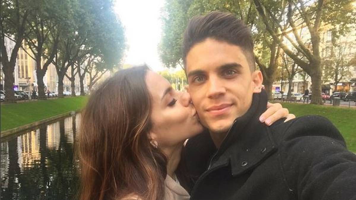 Trotz der vielen gemeinsamen Jahre zeigen sich Melissa und Marc verliebt wie am ersten Tag - einfach unschlagbar!