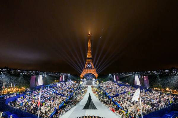 Macron eröffnet Olympische Spiele