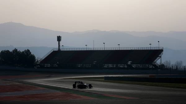 F1 Testing In Barcelona - Day Two