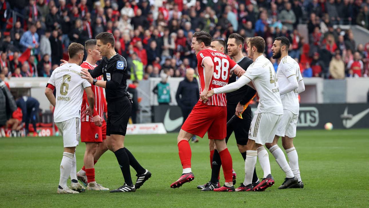 So stichelt Freiburg gegen Kimmich