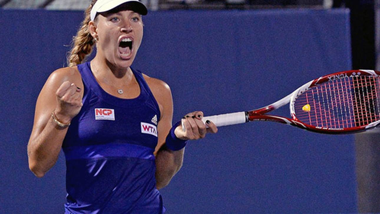 Kerber steht im Finale