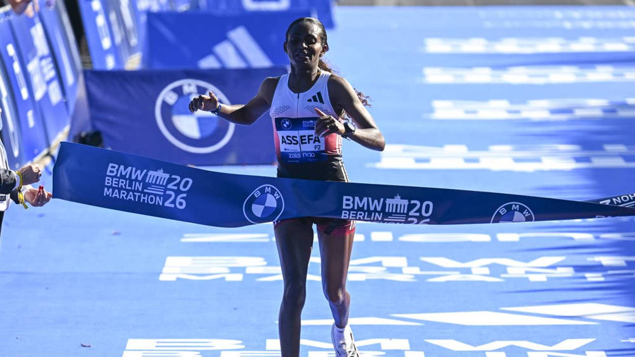 Marathon-Drama: Assefa-Diagnose da