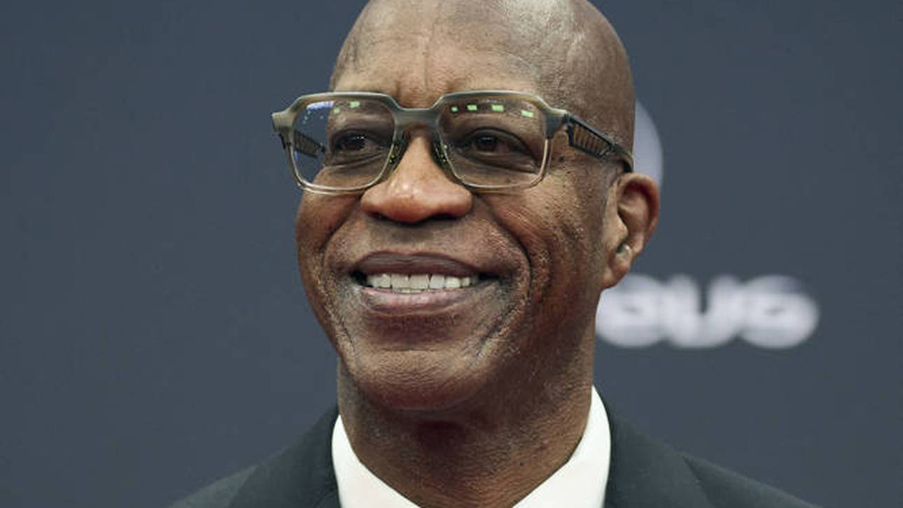 Edwin Moses war bis 2016 Vorsitzender der Laureus-Stiftung