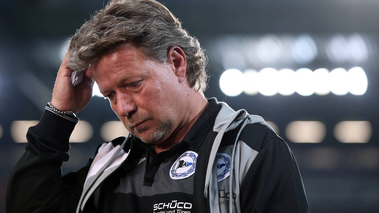 Bielefeld feuert Trainer Saibene