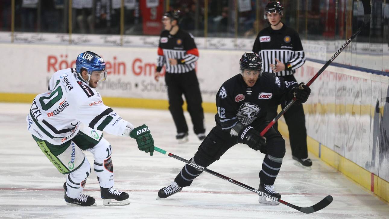 Ice Tigers kämpfen um Matchball