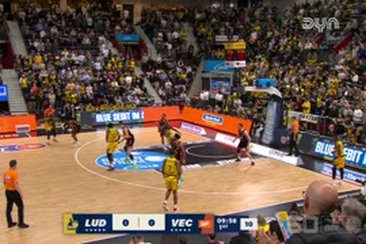 Spiel Highlights zu MHP RIESEN Ludwigsburg - RASTA Vechta