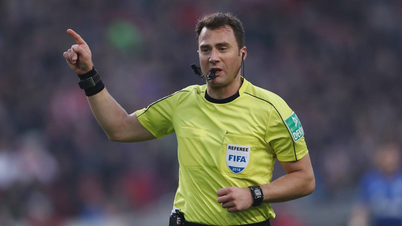 Felix Zwayer leitet Pokal-Finale