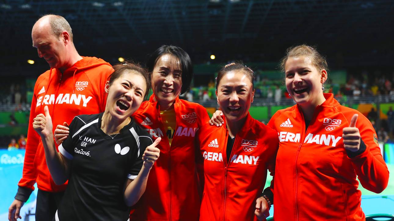 DTTB-Frauen fordern im Finale China