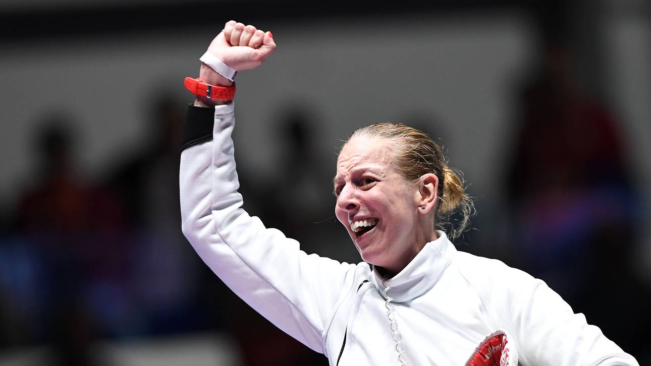 Erstes Fechtgold geht an Ungarn