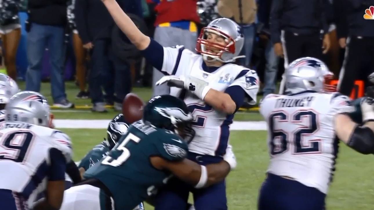 Der spannende Super Bowl im Video