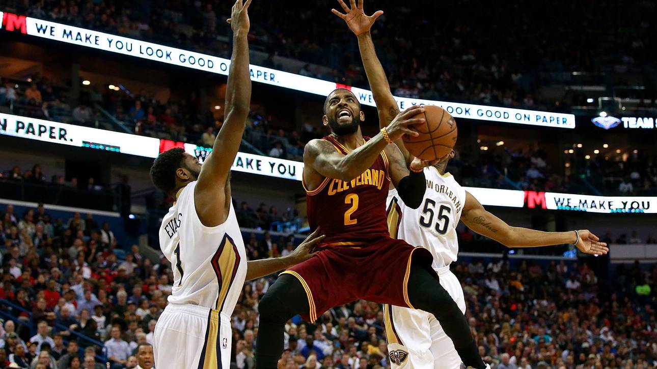 Trotz Irvings 49er: Cavs blamiert