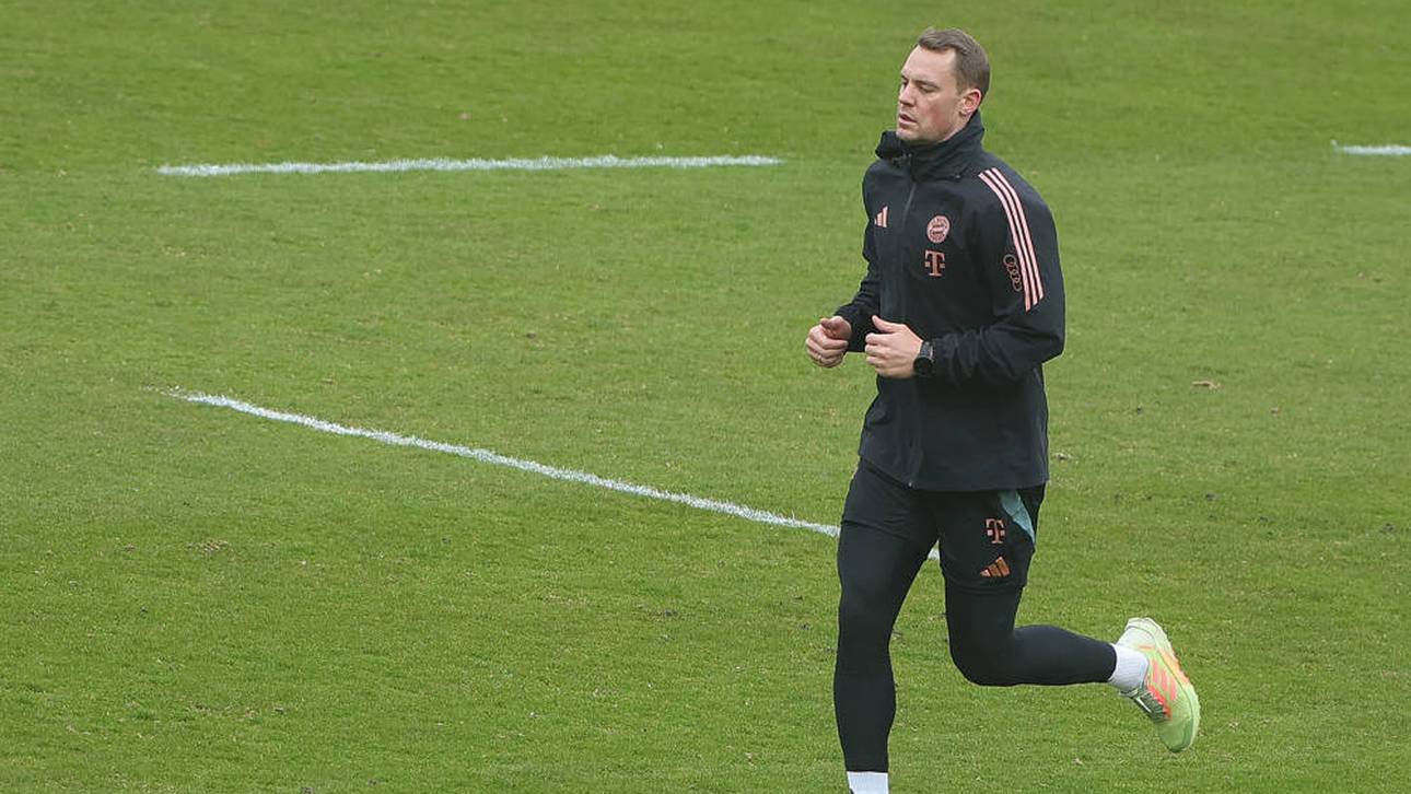 Bayern gibt Update bei Neuer