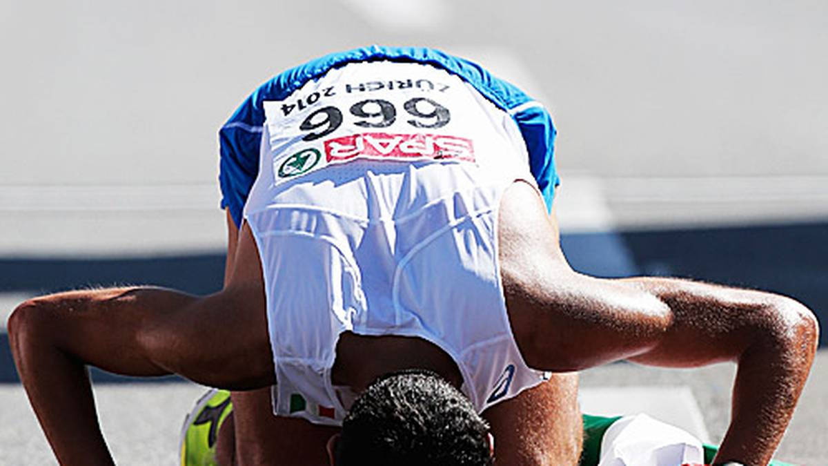 Der Dank gilt dem Asphalt von Zürich