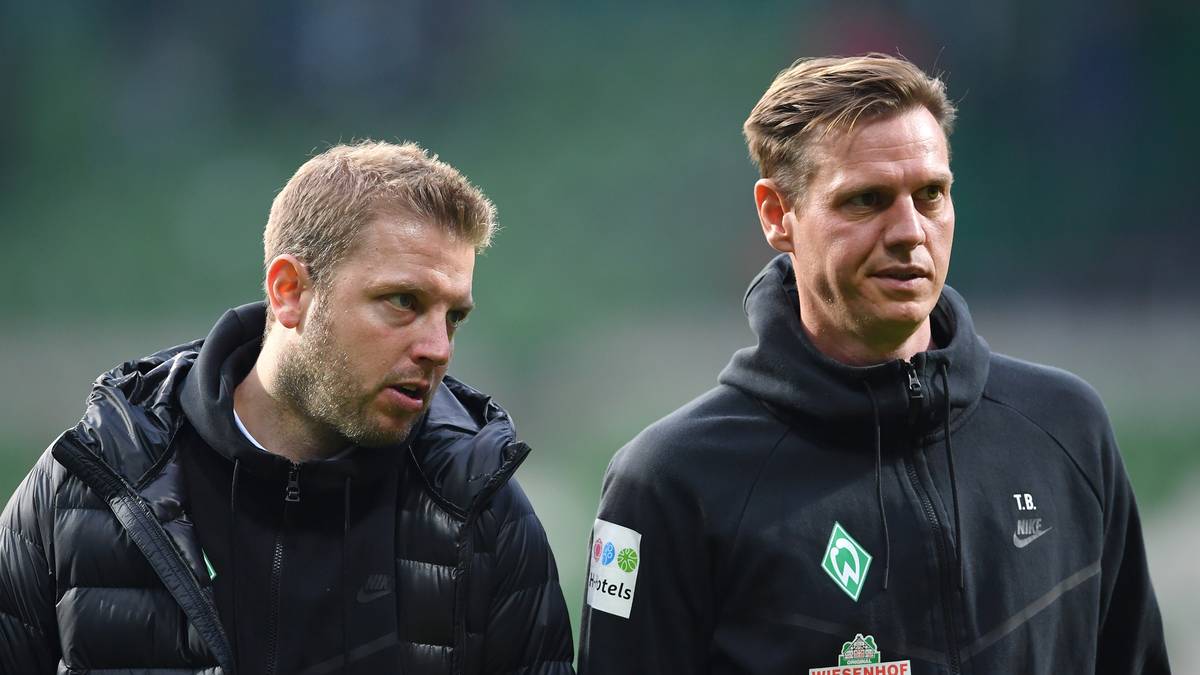 Für ihn ist der Job wohl er ein Sprungbrett: Ex-Nationalspieler TIM BOROWSKI ist bei WERDER BREMEN zusammen mit Thomas Horsch Assistent von Florian Kohfeldt. Kohfeldt schätzt den 38-Jährigen dafür, dass er mehr die Perspektive eines erfolgreichen Ex-Profis in seine Arbeit einbringt