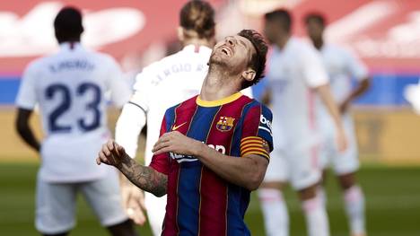 Lionel Messis Vertrag beim FC Barcelona läuft im kommenden Sommer aus
