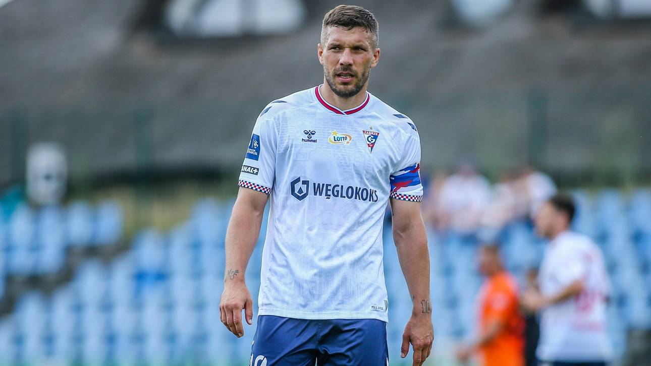 Heftiger Aussetzer von Podolski